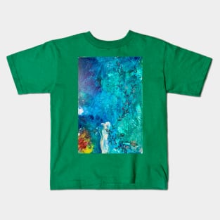 Joseph's Coat for the Ocean Environment Kids T-Shirt